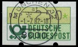 BRD ATM 1981 Nr 1-1-250 Gestempelt X9706CE - Distributori