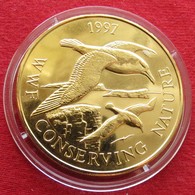 Falkland 50 Pence 1997 WWF Birds Nature - Falkland