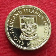 Falkland 1 Pound 1992 - Falkland Islands