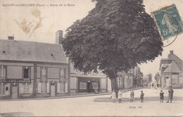 18 BRINON-SUR-SAULDRE - Route De La Motte - Hôtel Et Café Du Dauphin - Brinon-sur-Sauldre