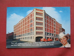 L&M   Chesterfield  & Lark Cigarettes Factory  Virginia > Richmond  Ref 3265 - Richmond