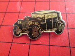 1318A Pin's Pins / De Belle Qualité Et Rare / THEME AUTOMOBILES : VOITURE NOIRE ANNEES 20/30 A IDENTIFIER - Jaguar