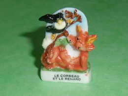 Fèves / Personnages / Comptines : Le Corbeau Et Le Renard   T3 - Personen