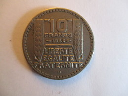 France: 10 Francs 1946 B - 10 Francs