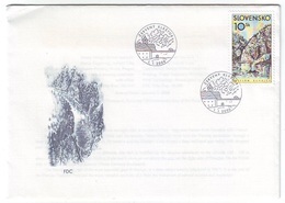 SLOVAKIA FDC 359 - FDC