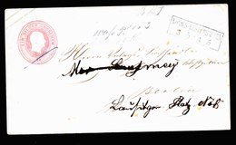 A6050) AD Preussen Umschlag Königs-Wusterhausen N. Berlin - Postal  Stationery