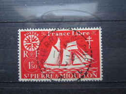 VEND BEAU TIMBRE DE S.P.M. N° 303 , OBLITERATION " ST-PIERRE ET MIQUELON " !!! - Used Stamps