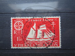 VEND BEAU TIMBRE DE S.P.M. N° 303 , OBLITERATION " ST-PIERRE ET MIQUELON " !!! - Gebruikt