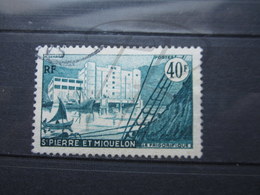 VEND BEAU TIMBRE DE S.P.M. N° 351 !!! - Used Stamps