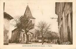 24 Saint Michel Leparon  L'eglise - Altri & Non Classificati