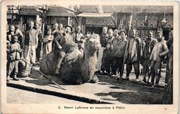 ASIE - CHINE --  Henri Labroue En Excursion à Pékin - Chine