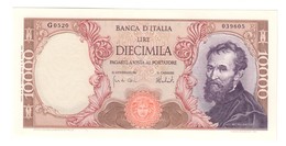 10000 Lire Michelangelo Buonarroti  15 02 1973  Q.fds/fds   LOTTO 1892 - 10000 Lire