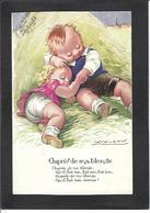 CPA MAUZAN Art Déco Illustrateur Italien Italie Italia Enfant Labbé 113 écrite - Mauzan, L.A.