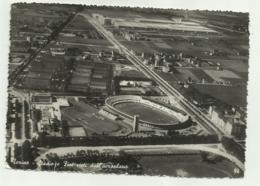 TORINO - STADIO E FIAT VISTI DALL'AEROPLANO    VIAGGIATA FG - Stadi & Strutture Sportive