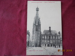 CPA - Solre-le-Château - L'Eglise Et L'Hôtel De Ville - Solre Le Chateau