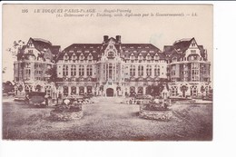 295 - LE TOUQUET-PARIS-PLAGE - Royal - Picardy (Hôtel) - Le Touquet