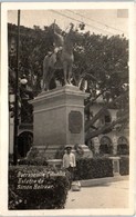 AMERIQUE - COLOMBIE -- Barranquilla - Estatua De Simon Bolivar - Colombie