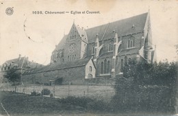 CPA - Belgique - Chêvremont - Eglise Et Couvent - Chaudfontaine