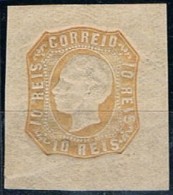 Portugal, 1862/4, # 15, Margens Enormes, MH - Ungebraucht