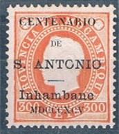 Inhambane, 1895, # 9 Dent. 12 1/2, MNG - Inhambane