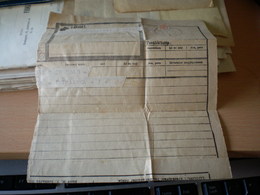 Telegram Tavirat Szabadka Subotica Backa Okupation WW2  1943 - Telegraphenmarken