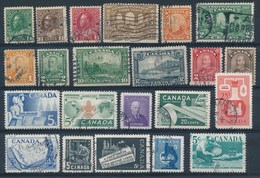 CANADA - Selectie Nr 2 - Gest./obl./canc. - Collections