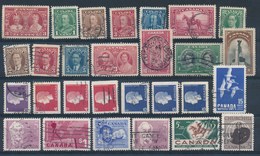 CANADA - Selectie Nr 4 - Gest./obl./canc. - Collections