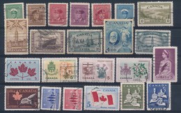 CANADA - Selectie Nr 5 - Gest./obl./canc. - Collections