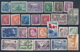 CANADA - Selectie Nr 6 - Gest./obl./canc. - Collections