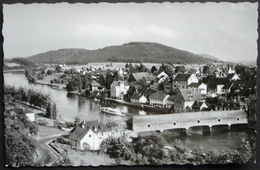 DIESSENHOFEN Flugaufnahme Zollhaus Grenzübergang Schiff - Diessenhofen