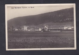 Vente Immediate Suisse NE Les Verrieres - La Gare ( Vue Generale Ed. Perrochet Matile) - Les Verrières