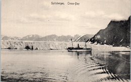 GROENLAND -- Spitzbergen - Cross- Bay - Groenlandia