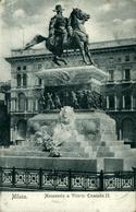 Italie Italia Lombardia Lombardie Milano Milan  MILANO Monument Victor Emanuele II - Milano (Milan)