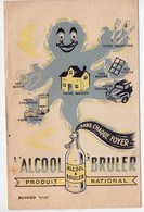 Buvard ALCOOL A BRULER  (PPP10525) - Produits Ménagers