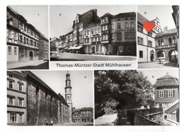 45120-ZE-ALLEMAGNE-Thomas-Müntzer-Stadt-Mühlausen-------------multivues - Muehlhausen