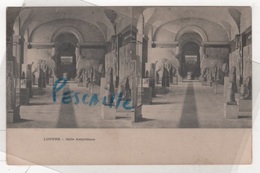 CARTE STEREOSCOPIQUE ( Musée Du ) LOUVRE - SALLE ASSYRIENNE - PAS DE NOM D'EDITEUR - Estereoscópicas