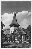 ¤¤   -   SUISSE   -  Carte-Photo De ROUGEMONT   -  L'Eglise     -   ¤¤ - Rougemont