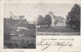 SUISSE. LUCENS. EGLISE DE COURTILLES. LE CHATEAU  /  2109 - Court