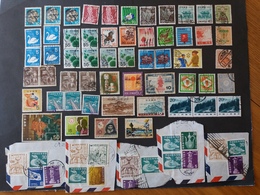 NIPPON JAPON JAPAN Япония 日本 GIAPPONE Stamps Stock Mix Lot + Fragmant @@@ - Collections, Lots & Series