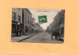 F0804 - BRIGNAIS - 69 - Grande Rue - Brignais