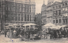 ¤¤    -    BELGIQUE   -  BRUXELLES   -  Grand'Place  -  Marché Aux Fleurs     -   ¤¤ - Markets