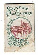 Petit Calendrier Pour 1916 Souvenir De Guerre 1914 - L'Ami Du Réfugié Limoges - Imprimerie Dumont Limoges - Small : 1901-20