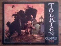 CALENDRIER The TOLKIEN Calendar 1998 Vierge - Grand Format : 1991-00