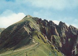 Cp , 63 , LE MONT-DORE , Le Sommet Du Puy De Sancy (1886 M. D'alt.), Les Arêtes Rocheuses De La Vallée De L'Enfer - Le Mont Dore