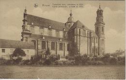 Ninove.   -   Parochiale Kerk   (onder: Klein Scheurtje) - Ninove