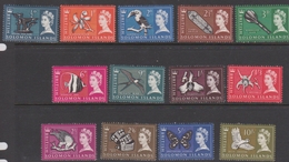 British Solomon Islands SG 112-126 1965 Definitives, Mint Never Hinged - Islas Salomón (...-1978)