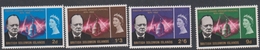 British Solomon Islands SG 131-134 1966 Churchill, Mint Never Hinged - Islas Salomón (...-1978)