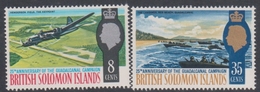 British Solomon Islands SG 160-161 1967 Guadalcanal, Mint Never Hinged - Islas Salomón (...-1978)