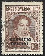 ARGENTINE  1954 -  Service  342   - Oblitéré - Servizio