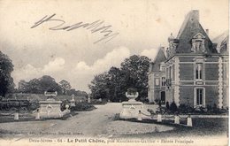 79. Le Petit Chene. Près Mazieres En Gatine. Entrée Principale - Mazieres En Gatine